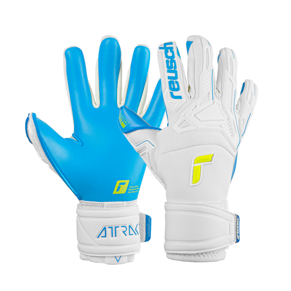 Reusch Attrakt Freegel Aqua Windproof 5270459 1111 white blue 1